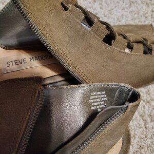 Army Green Sandles